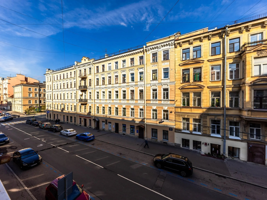 Квартира Студия с Ремонтом в Центре Города
