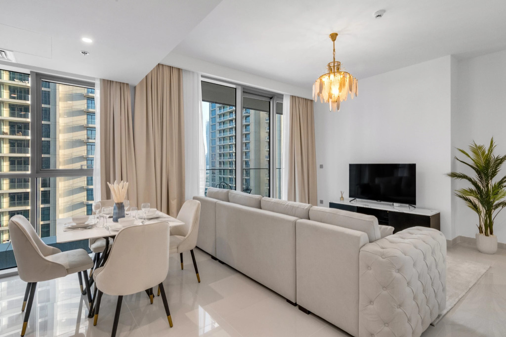 Апартаменты Beach Isle Tower 1 Спальня