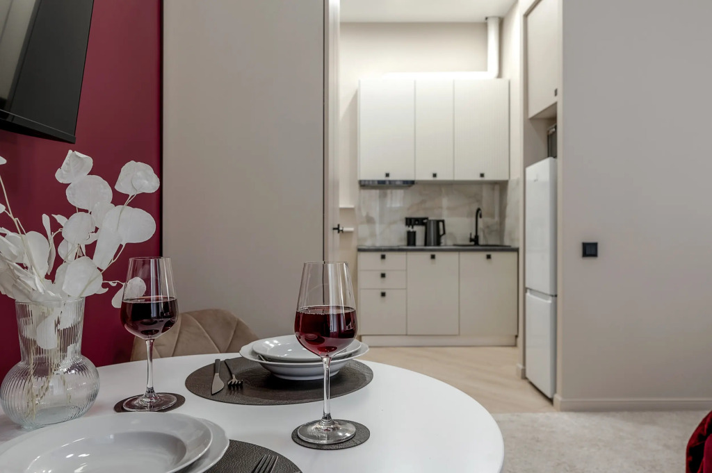 Квартира Red Flat