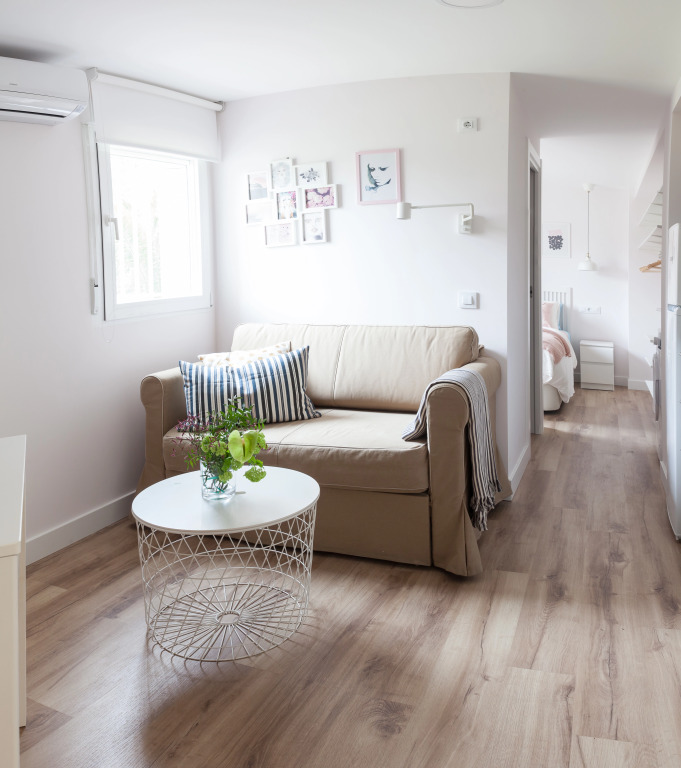Апартаменты Quiet Private Estudio in Safe Area