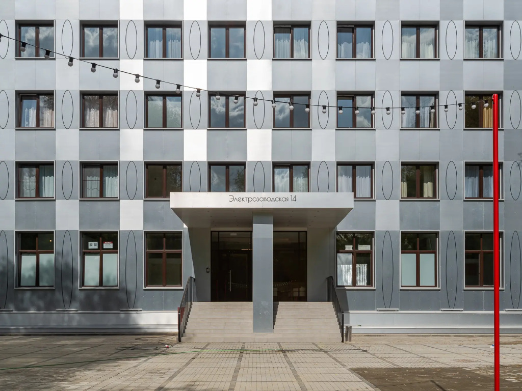 Апартаменты Comfort Life на Электрозаводской Студия