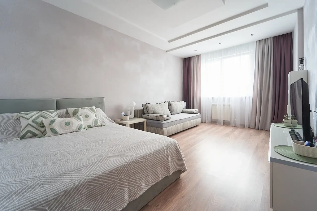 Квартира Уютная Malina Room прямо у метро Малиновка 13 минут до центра