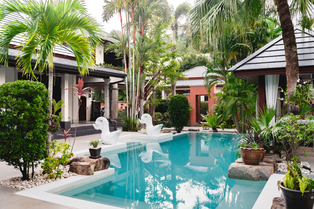 Вилла Banyak Luxury 4Br villa with nice terrace