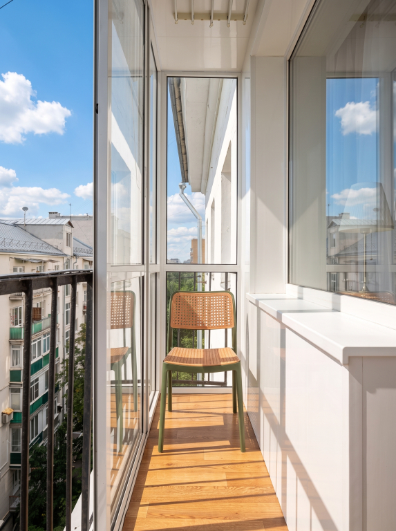 Sredi Usadeb U Chistykh Prudov Flat