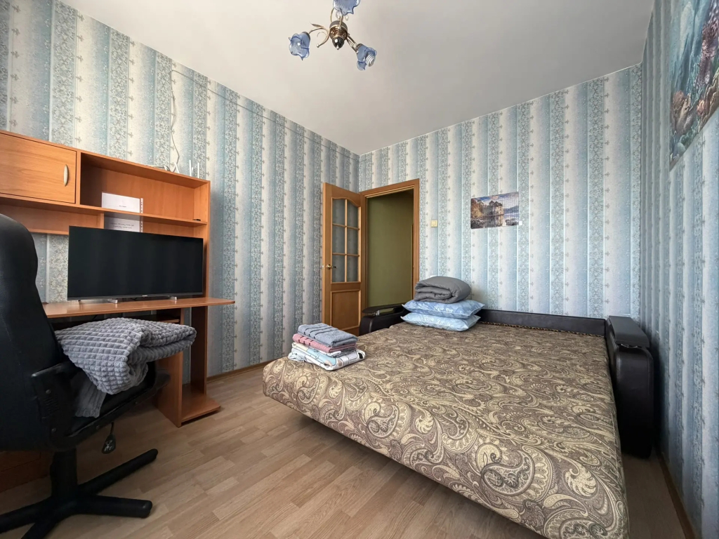 Квартира Просторная квартира в спальном районе