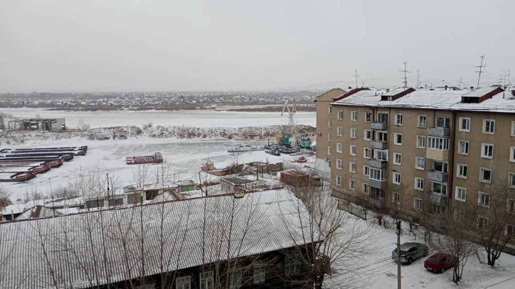 Студия в центре города