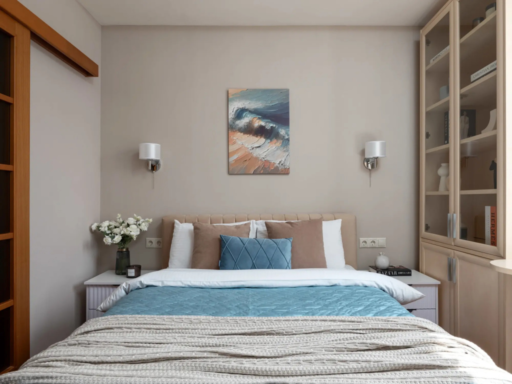 Квартира GM Apartments Трёхкомнатная на Чистопрудном