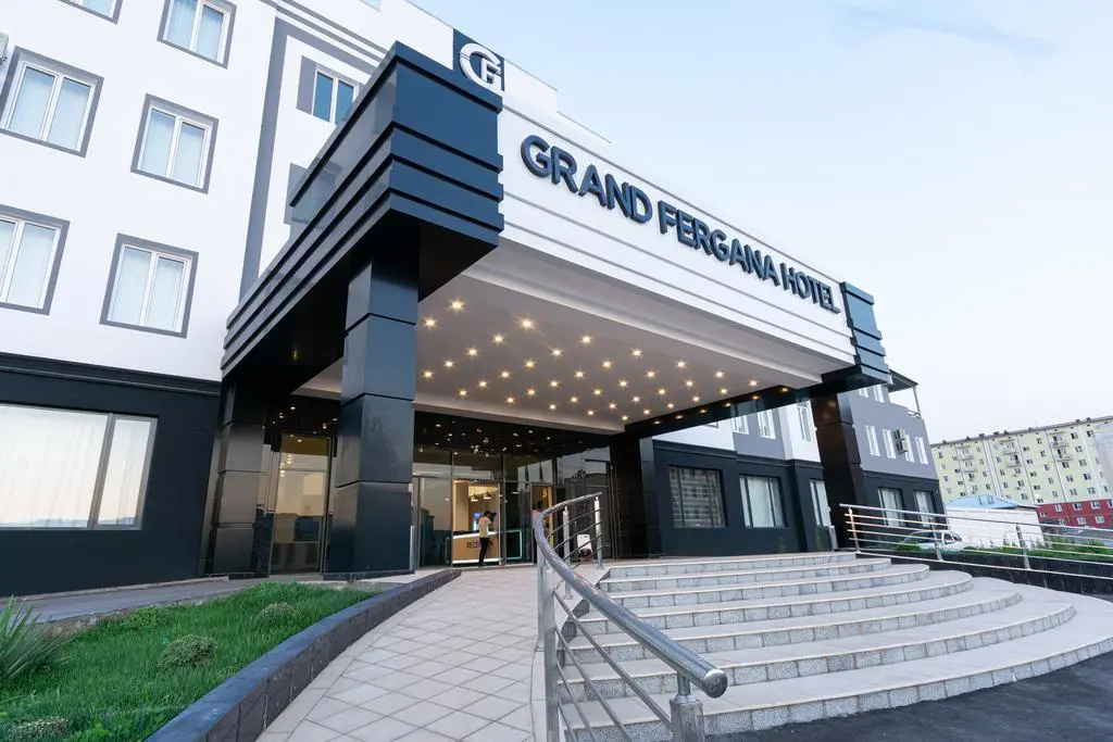 Отель Grand Fergana