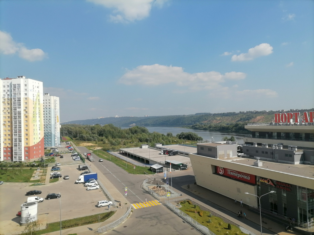 Квартира Солнечная студия на Юге Нижнего Новгорода