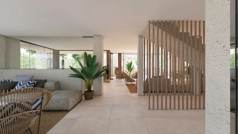 Отель THB Bamboo Alcudia Hotel