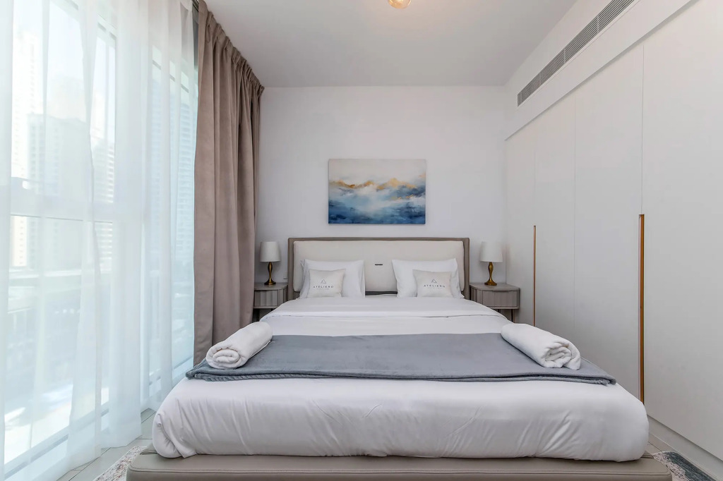 Апартаменты Elite 2BR at La Vie with beautiful sea view