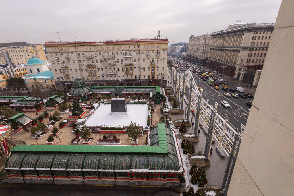 Квартира Рядом с Кремлем и Красной Площадью