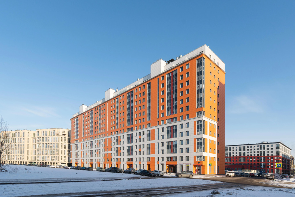 Квартира Сканди-студия Piter Apartments у метро Фрунзенская