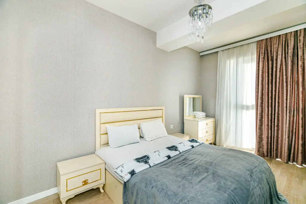 Апартаменты VIP Sea View on Sabah Residence