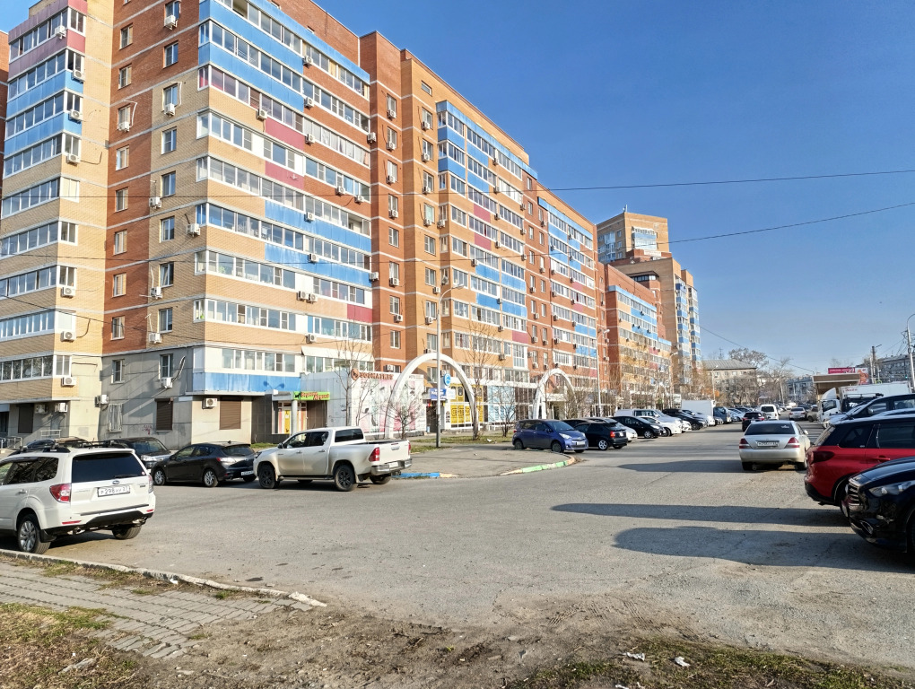 Апартаменты на Краснореченской 189