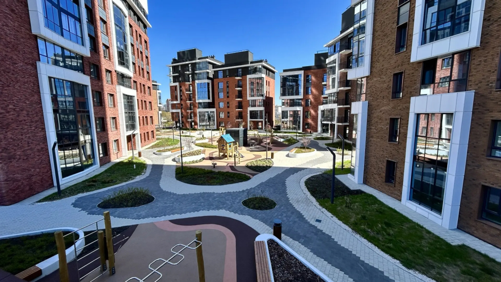 Квартира 1-к. Комфорт-класса 32 м² 2 Кровати