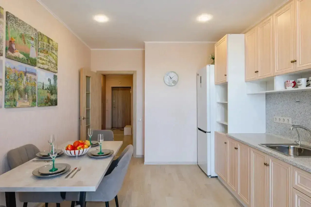 Квартира 1-к квартира 54 м²