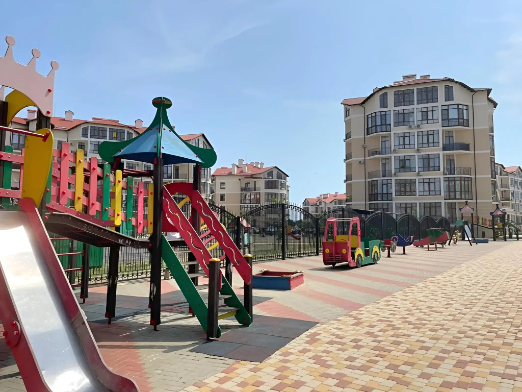 Квартира Уютная 2х Комнатная Рядом с Морем