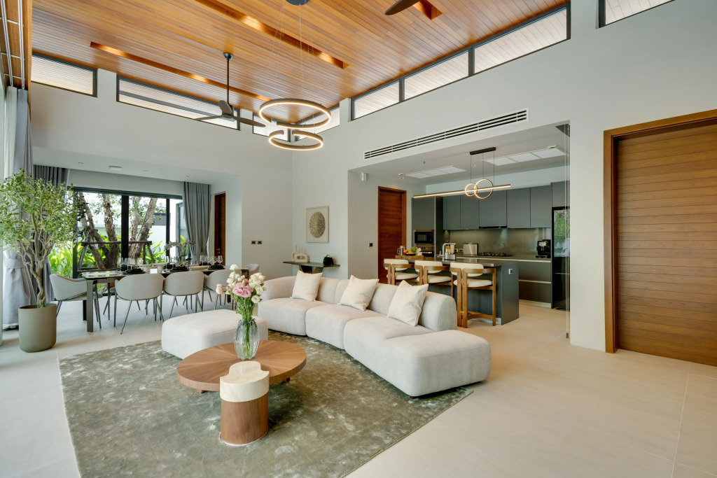 Вилла Modern Villa, 3BR, Pool & Garden, BangTao by Continent