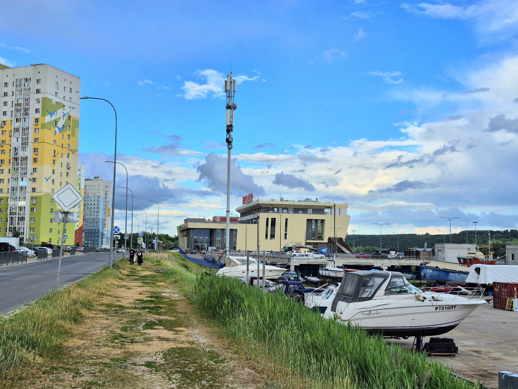 Студия Просторная на Южном бульваре
