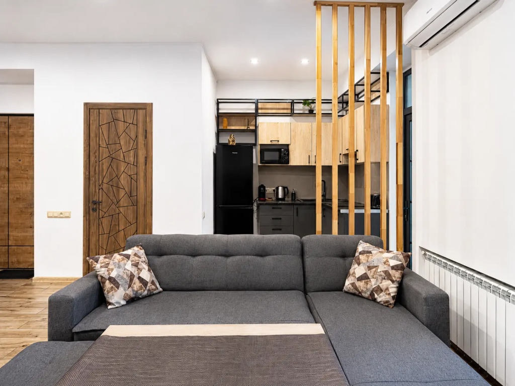 Квартира Lovely 2-bedroom near North Avenue