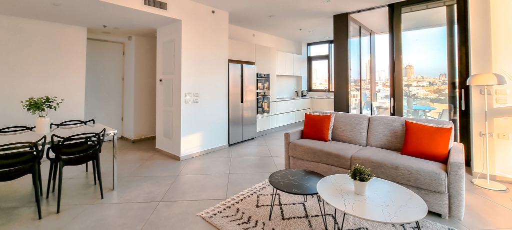 Apartments Orchidée 1BR Tel Aviv Kerem Hayarkon St TL64