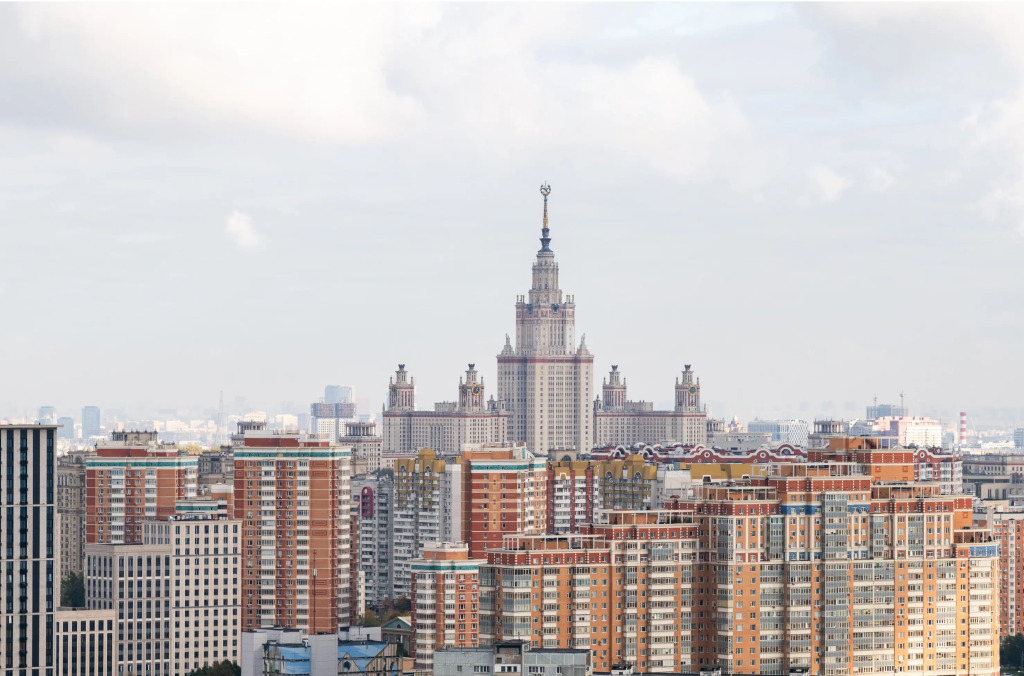 Квартира Лесенка в облака 41 этаж Двухуровневая В Гостях у Машеньки