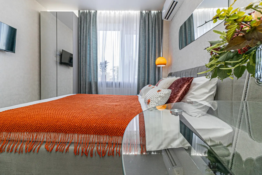 Квартира ARCH St. вид OZ-молл ОЗ МОЛЛ курорт Termoland