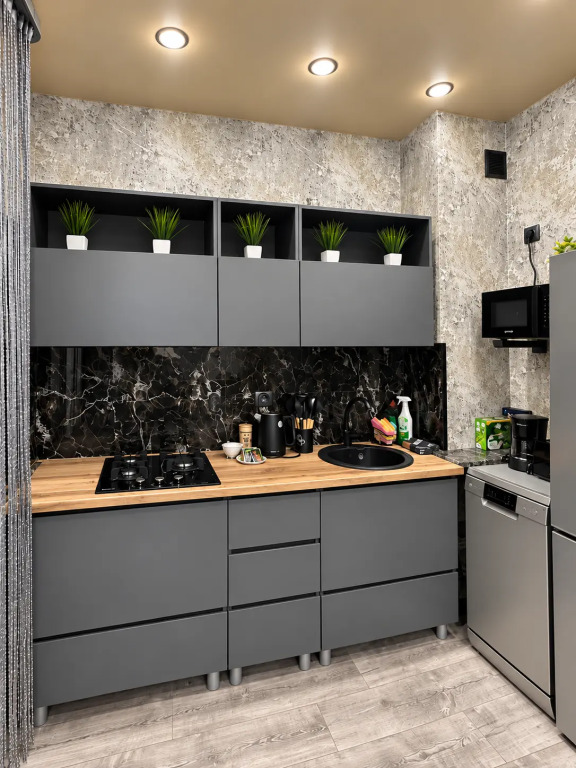 Апартаменты Modern Comfort Трёхкомнатные с Полным Оснащением на НЛМК