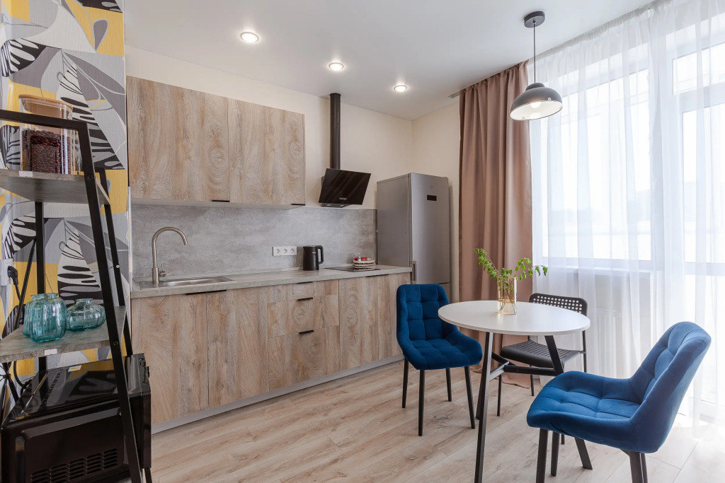 Апартаменты RentPlaza премиум в районе ТЦ Космопорт