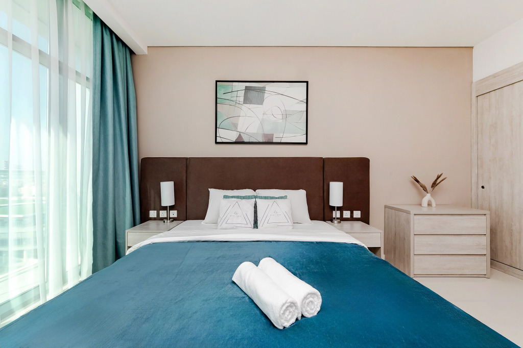 Апартаменты Modern studio on Palm Jumeirah
