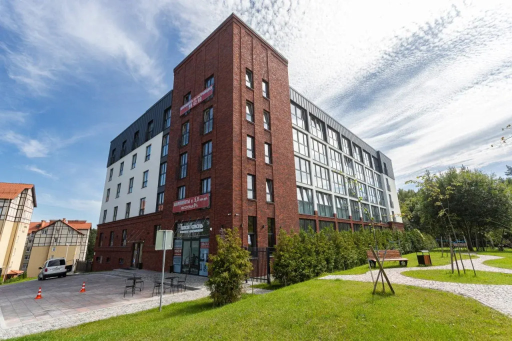 Квартира Дизайнерская Balt Apartments в Светлогорке