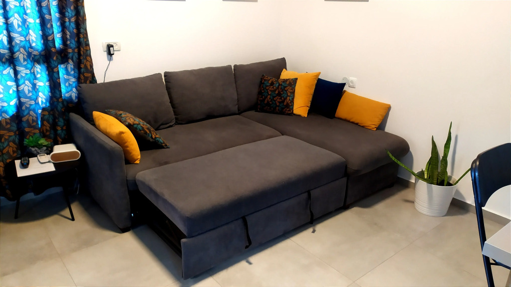 Sea Suites - סוויטות מהממות עם מרפסת ליד המרינה באשקלון