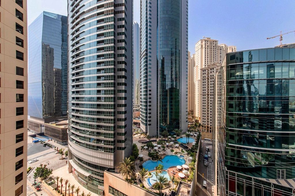 Apartment Восхитительные 1BR апартаменты Bahar 6 JBR