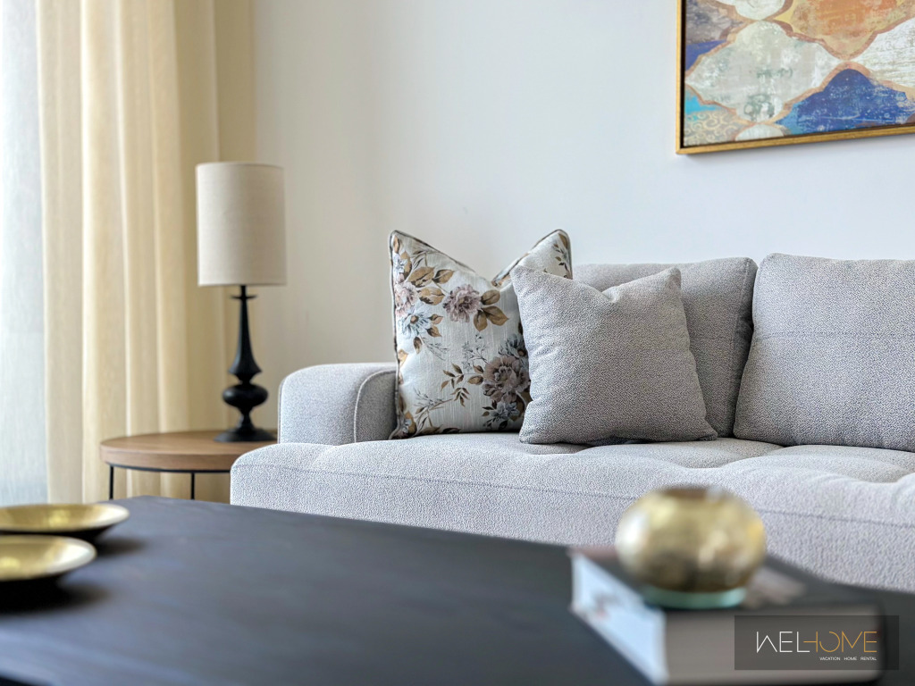 Апартаменты WelHome - Prime 1BR Apartment at Oia Residence