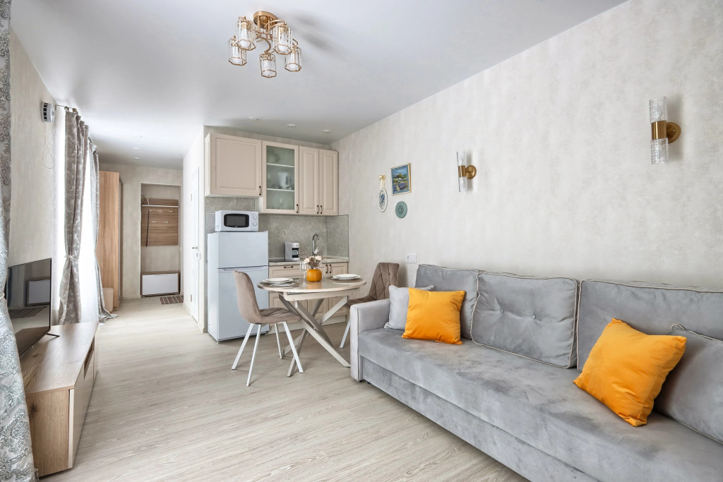 Апартаменты 1 MyhomeYourhome на Печатника Григорьева, 14