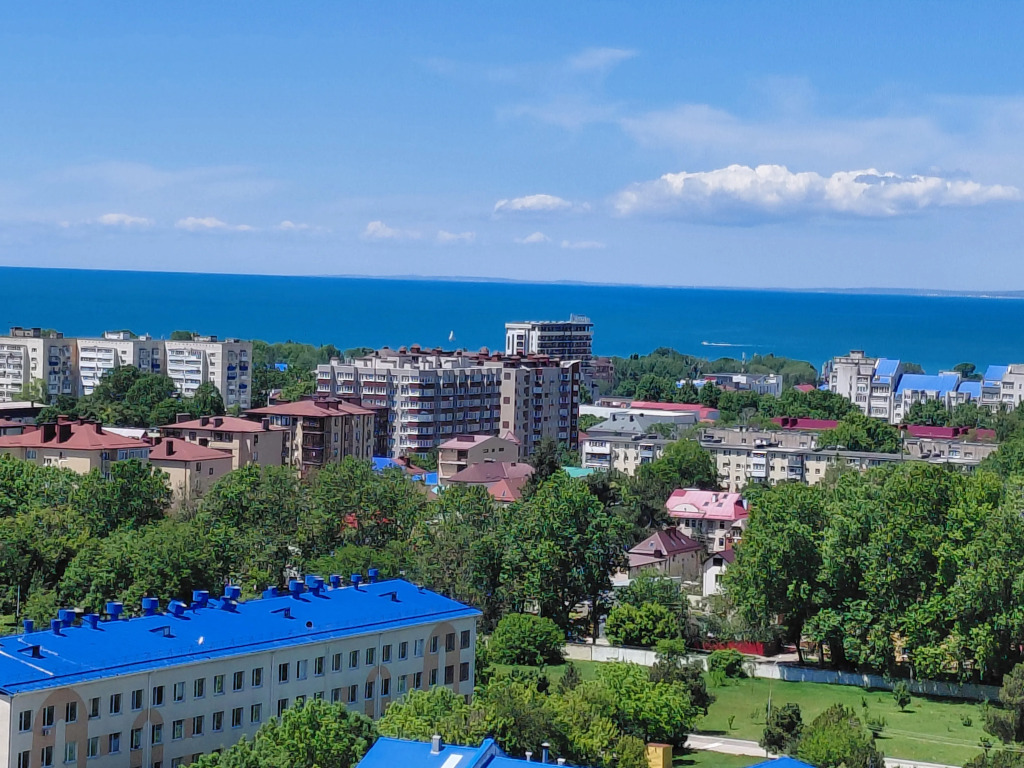 Квартира Красивая студия с видом на море
