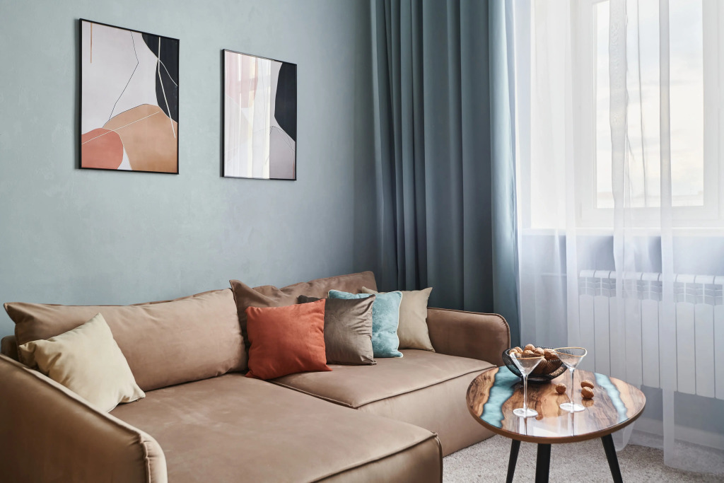 Квартира GM Apartments Тихая и уютная Трехкомнатная на Краснопресненской набережной