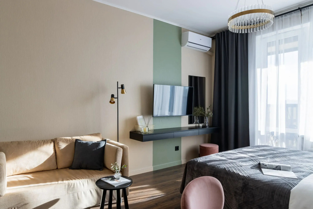 Квартира Merino Home Велюр