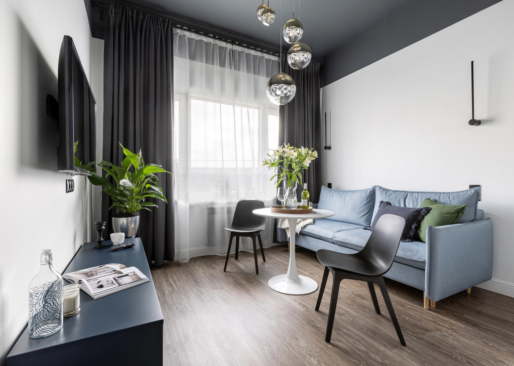 Квартира Двухуровневые апартаменты PITER APARMENTS на Лиговском