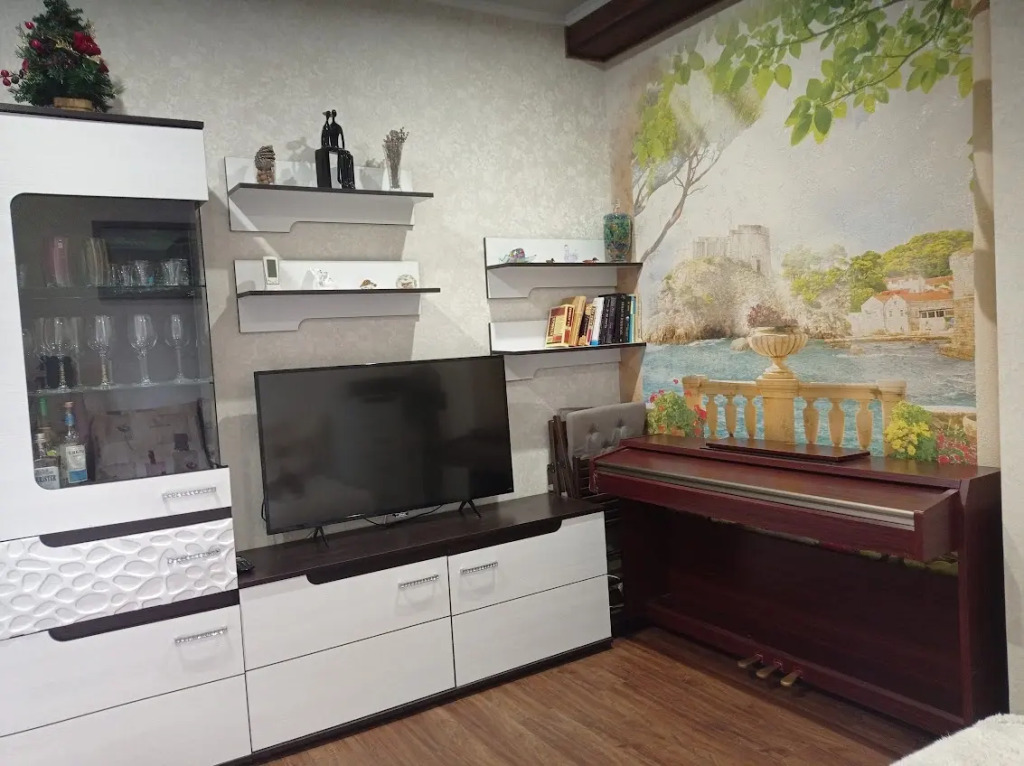 Квартира 2-к 44 м² 3 кровати
