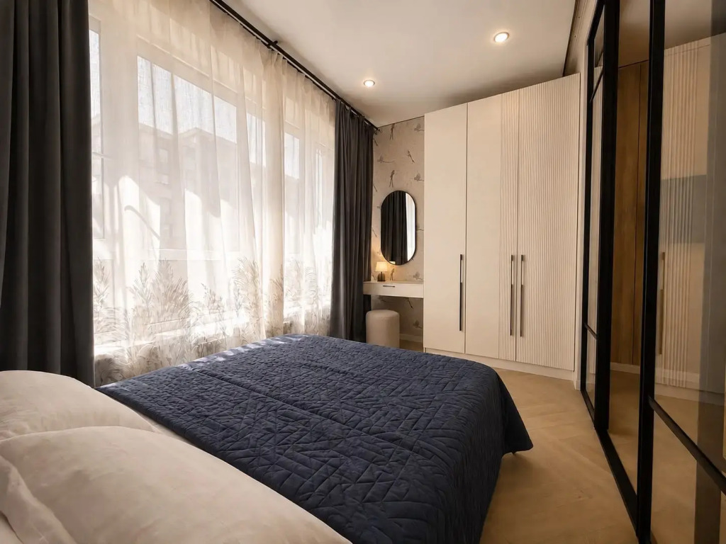 Квартира Яркая Меридиан 74 Residence
