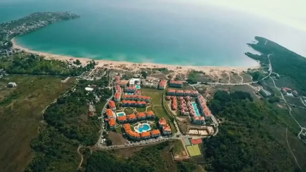 Отель Paradise Dune and Gardens Green Life