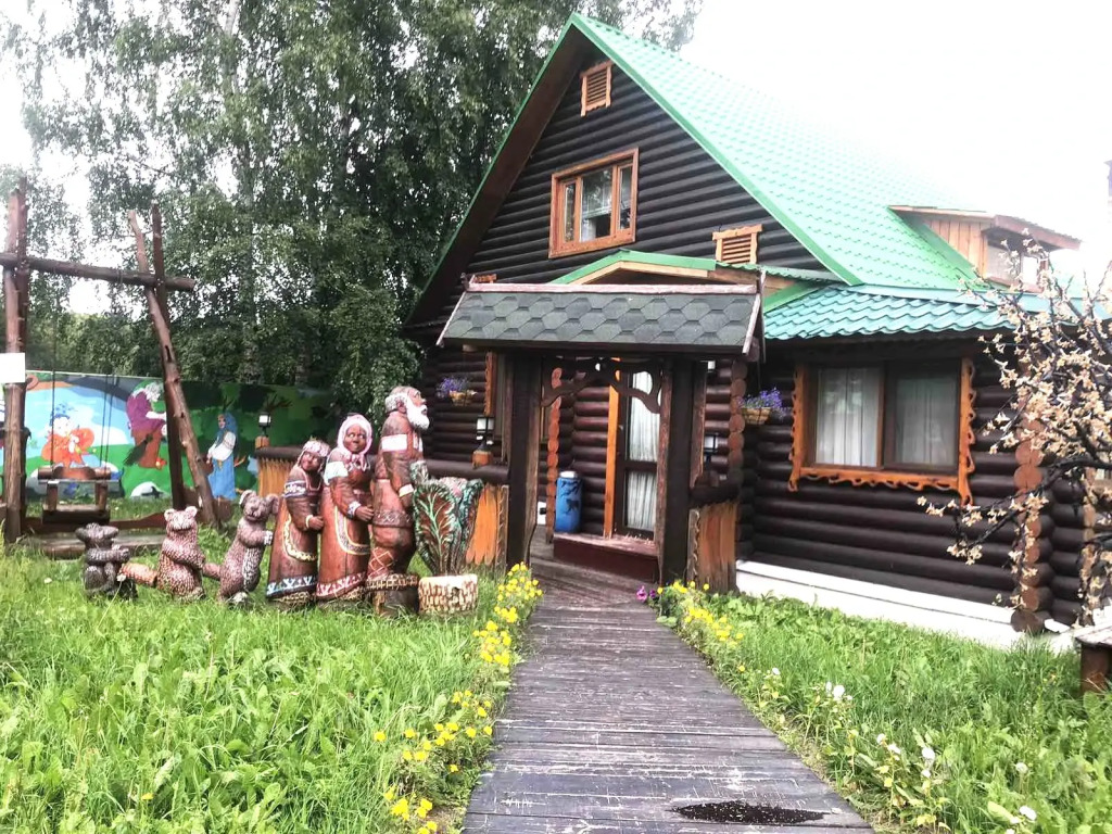 Отель На Сайме