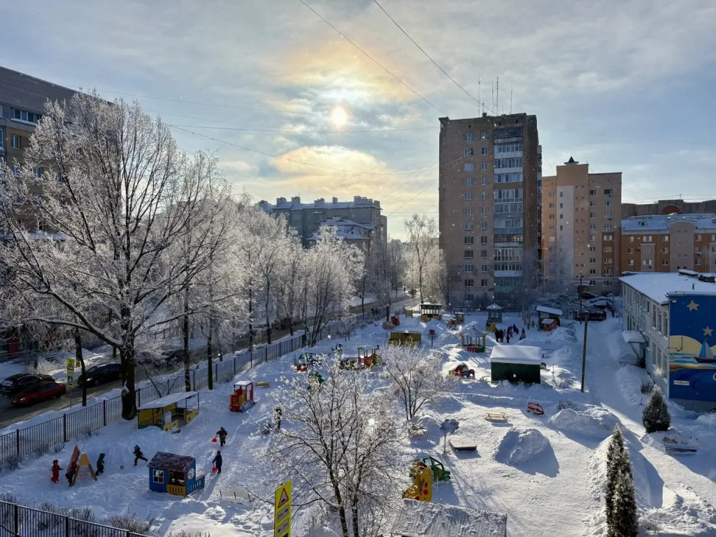 Квартира Просторная однокомнатная в центре Ярославля