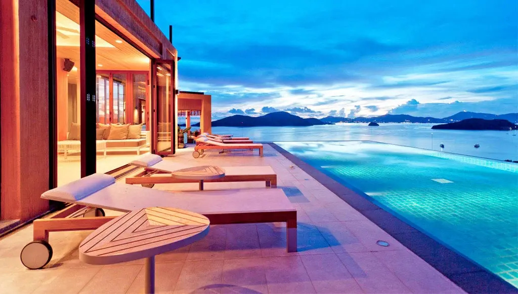 Sri Panwa Phuket Luxury Pool Villa Hotel