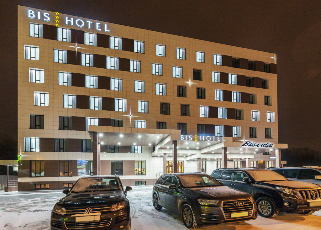4 ★ Отель BISHOTEL