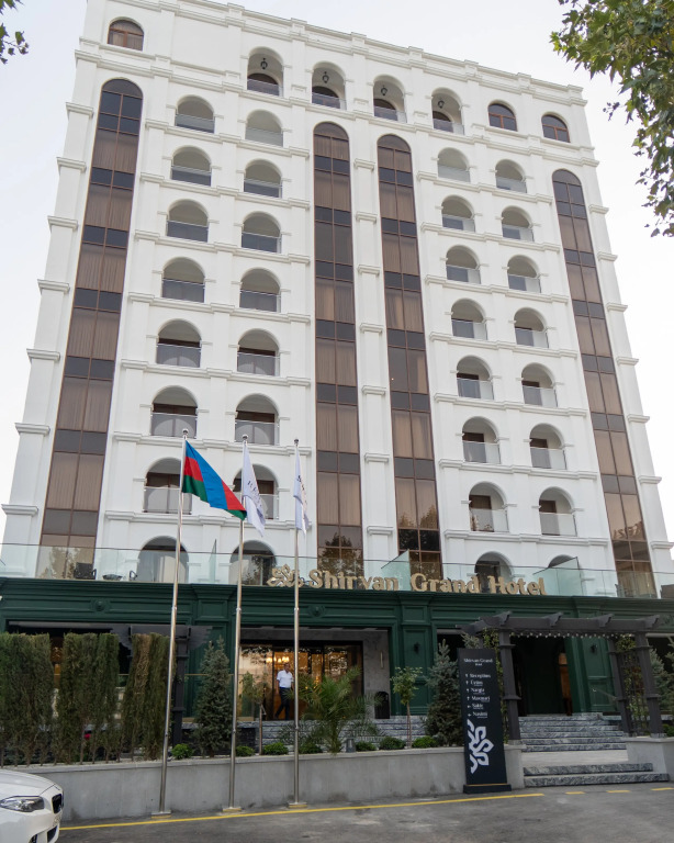 Отель Shirvan Grand Hotel Shamakhi