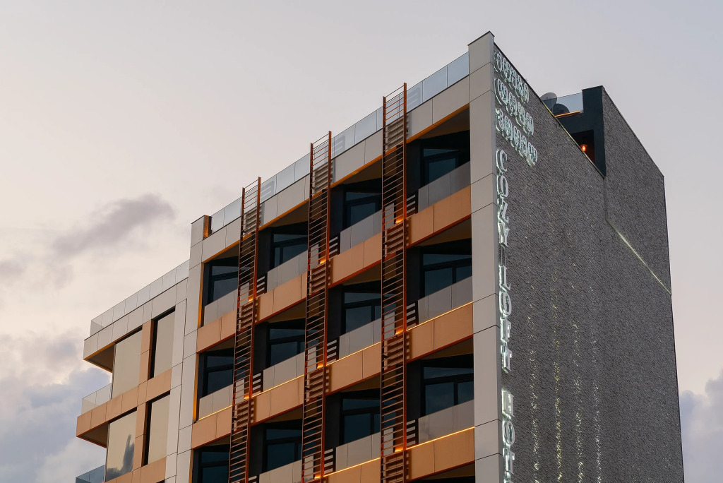 Отель Cozy Loft Hotel