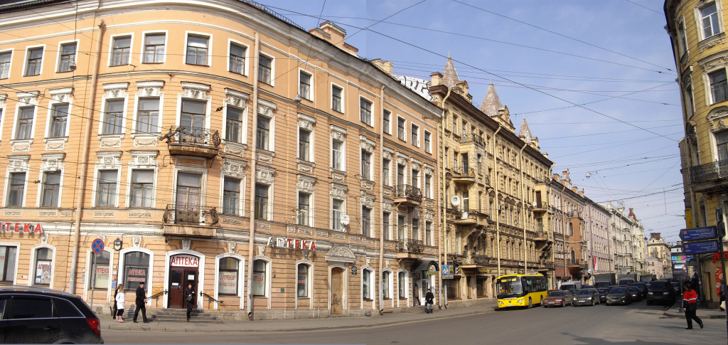 Меблированные комнаты Grand Old City Apartments